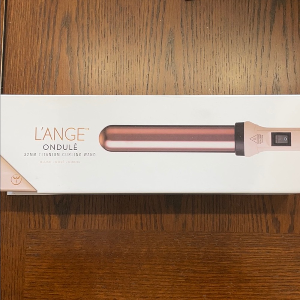 Lange 32mm rose gold curling wand